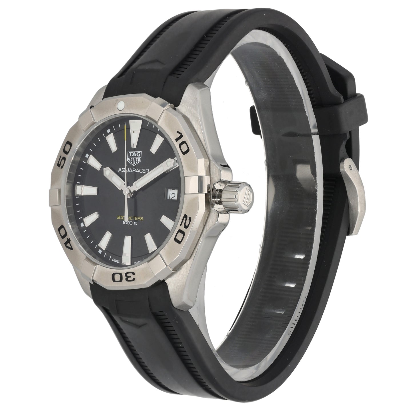 Tag Heuer Aquaracer WBD1110 41mm Stainless Steel Watch