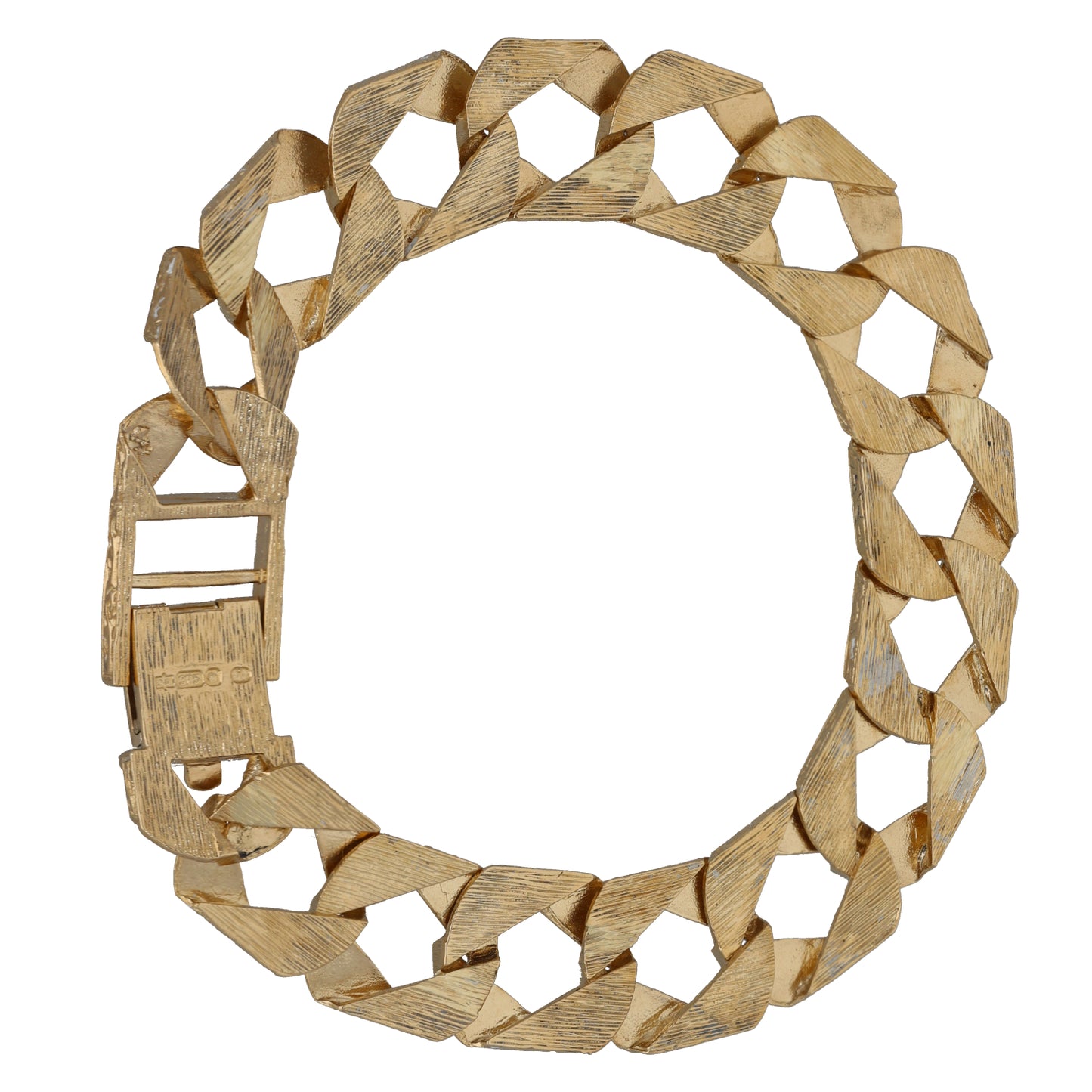 9ct Gold Curb Bracelet