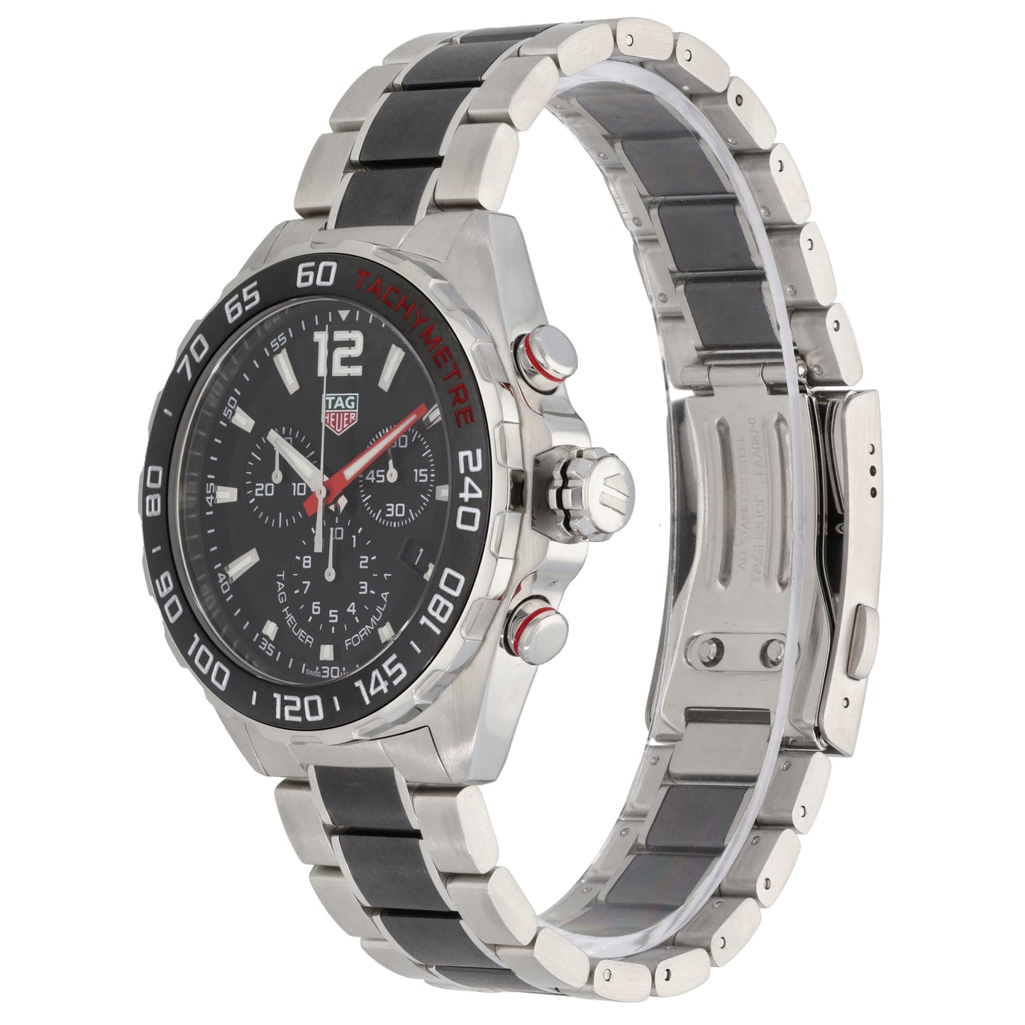 Tag Heuer Formula 1 CAZ101Z 43mm Stainless Steel Watch