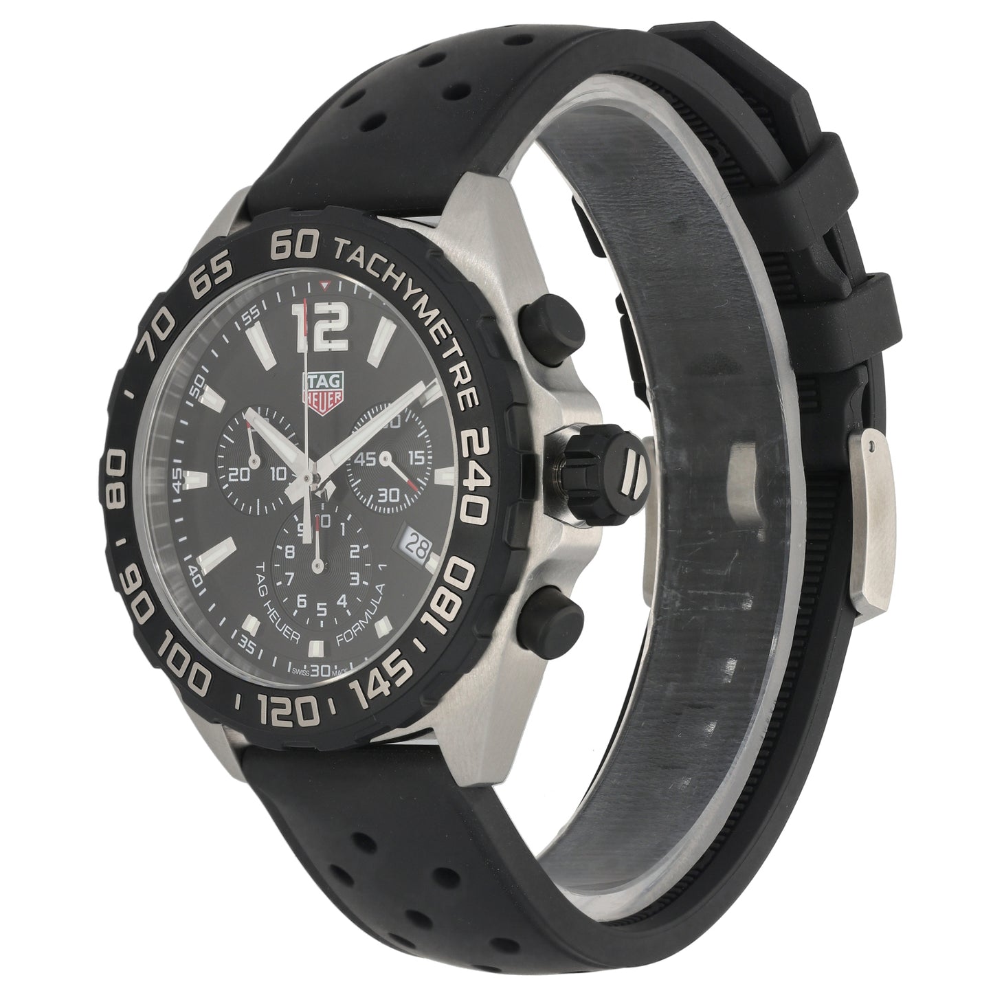 Tag Heuer Formula 1 CAZ1010 43mm Stainless Steel Watch