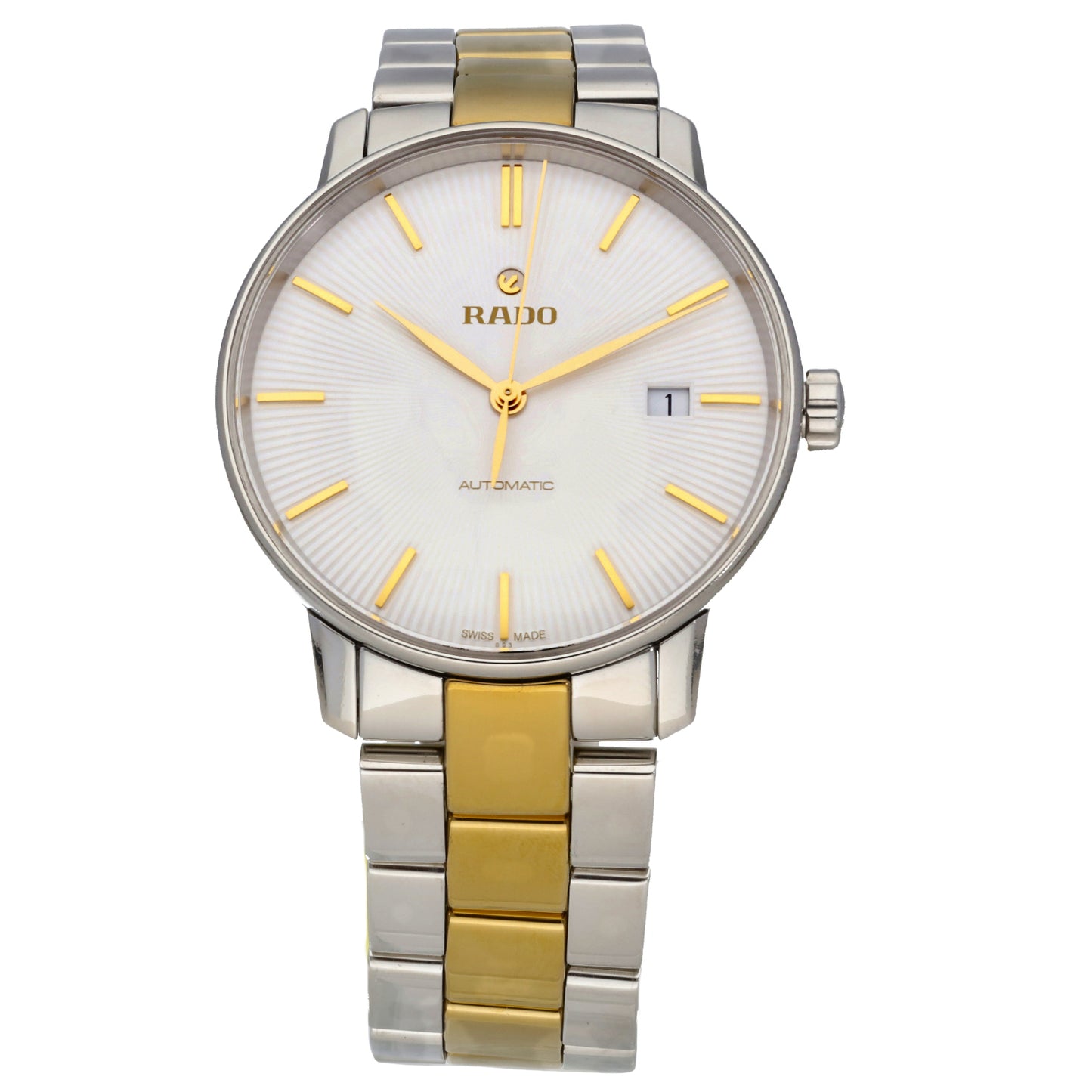 Rado Coupole 763.3860.4 38mm Bi-Colour Watch