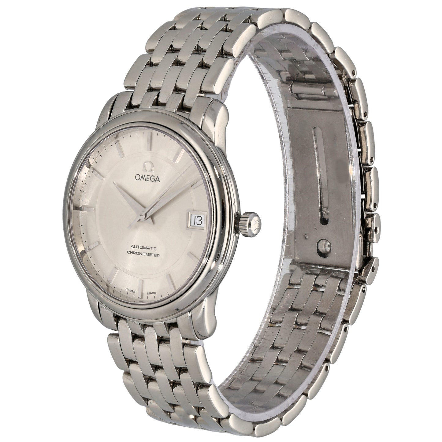 Omega De Ville 4500.31.00 34.7mm Stainless Steel Watch