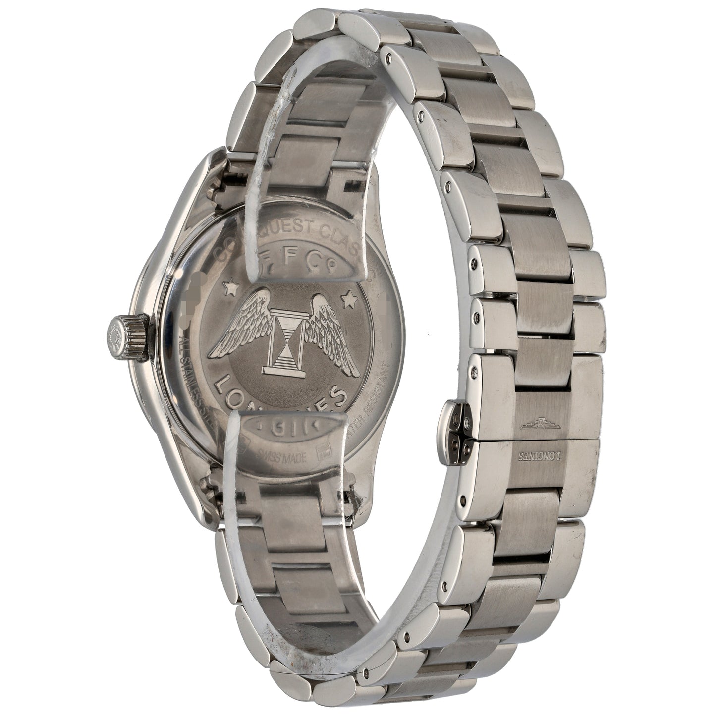 Longines Conquest Classic L2.386.4 34mm Stainless Steel Watch