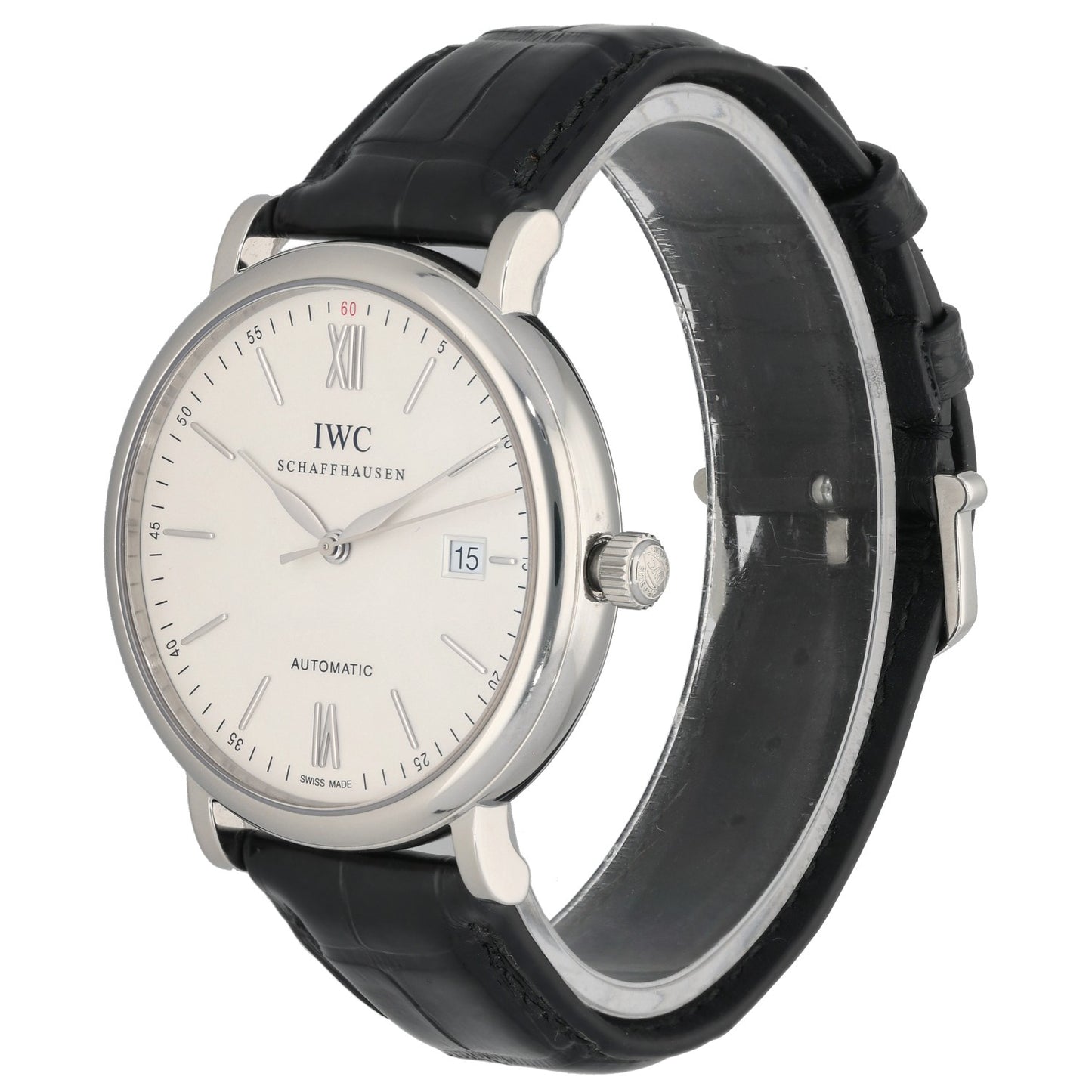 IWC Portofino 40mm Stainless Steel Watch