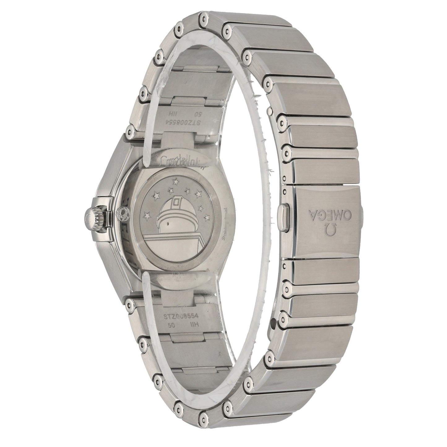 Omega Constellation 131.10.28.60.55.001 28mm Stainless Steel Watch