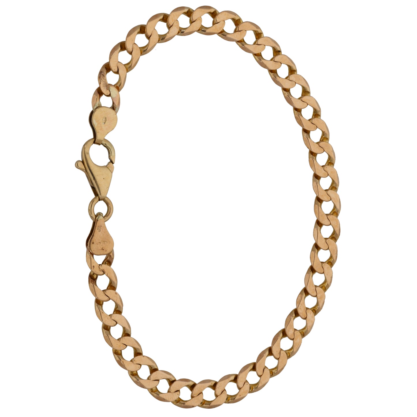 9ct Gold Curb Bracelet