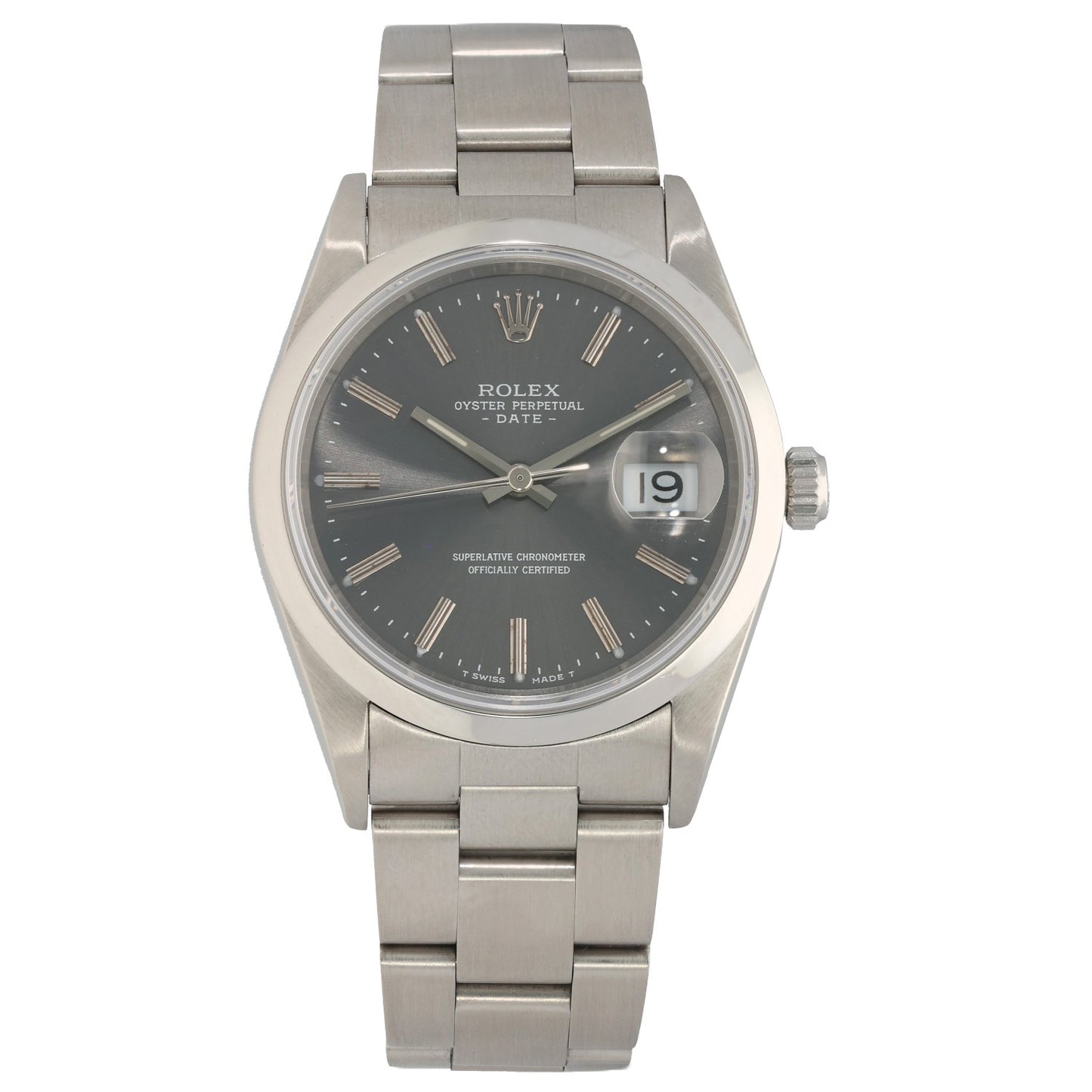 Rolex Oyster Perpetual 15200 34mm Stainless Steel Watch