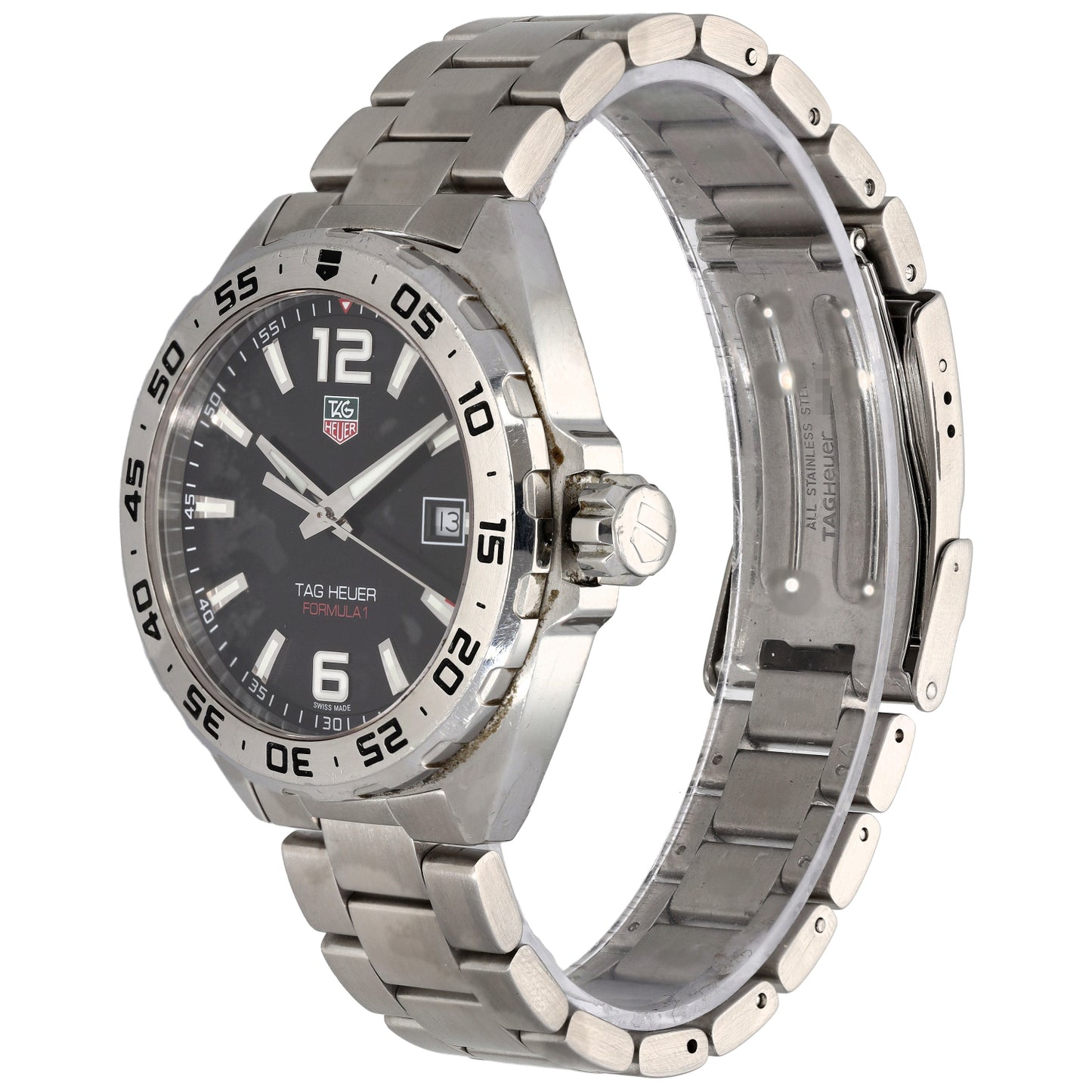 Tag Heuer Formula 1 WAZ1112 41mm Stainless Steel Watch