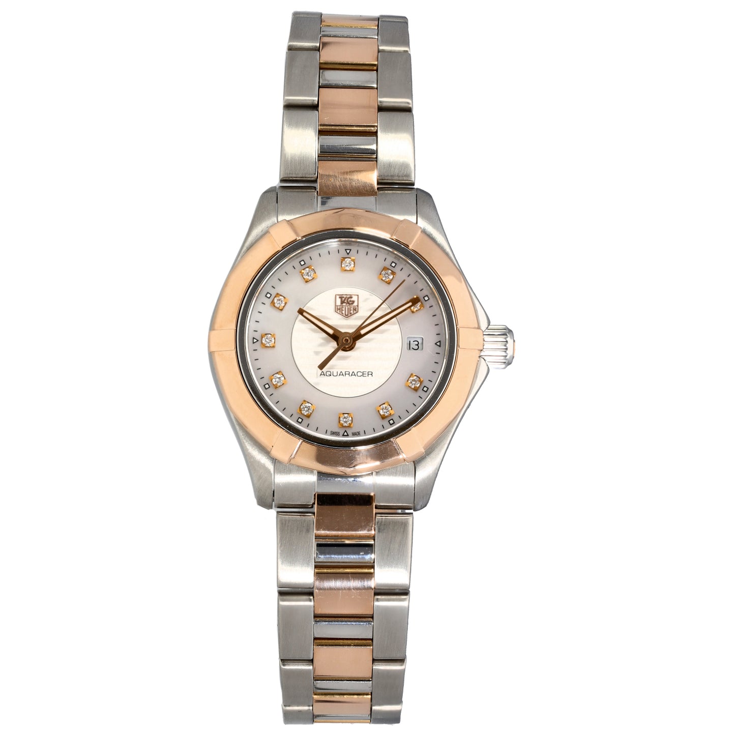 Tag Heuer Aquaracer WAP1451 27mm Bi-Colour Watch
