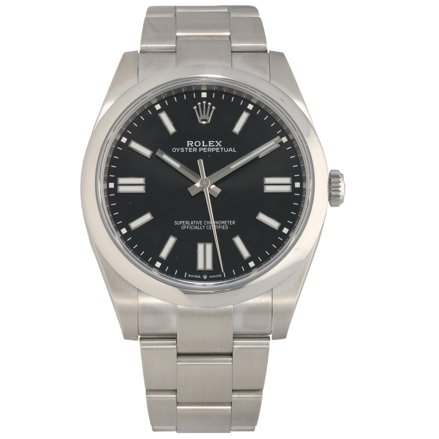 Rolex Oyster Perpetual 41 124300 41mm Stainless Steel Watch