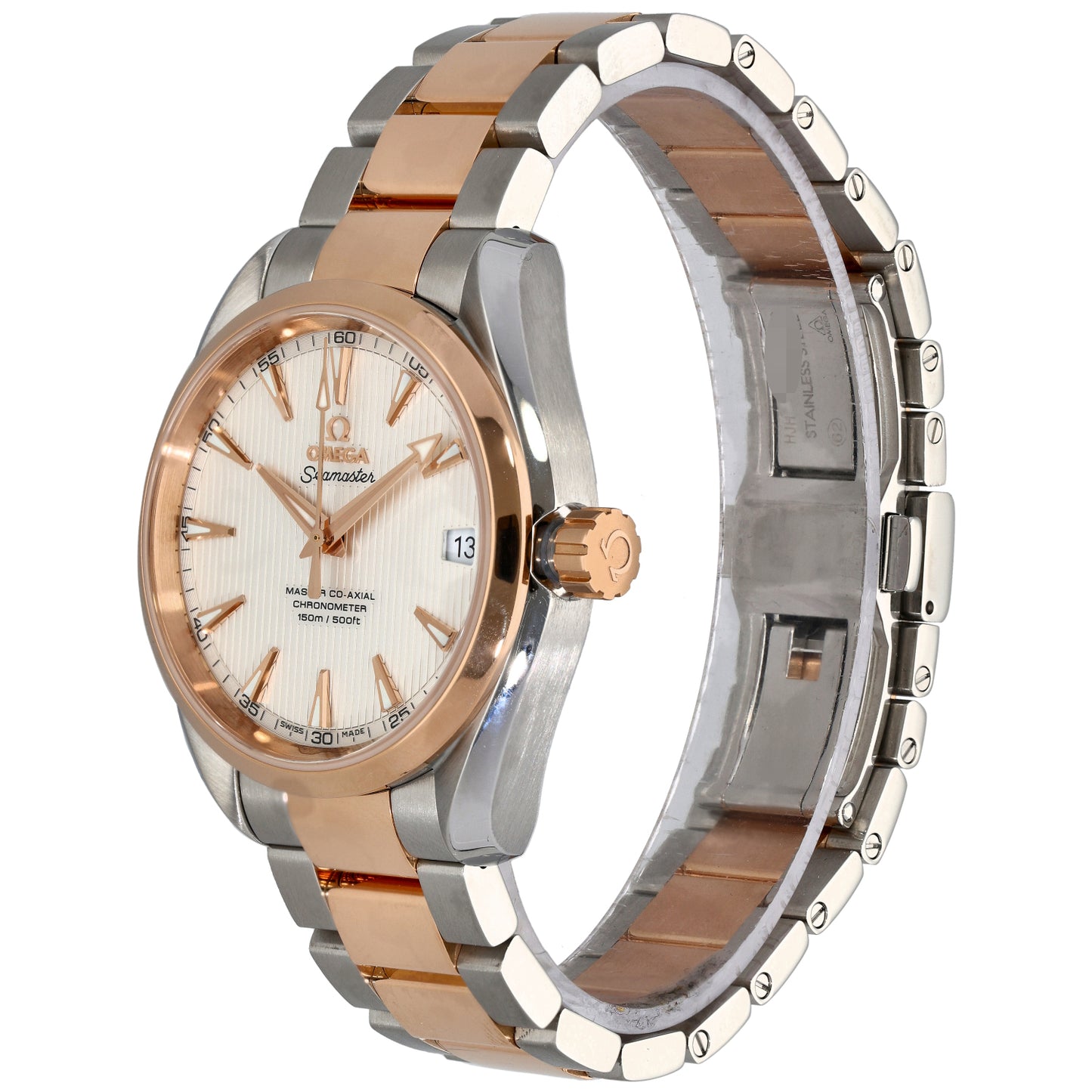 Omega Seamaster Aqua Terra 231.20.39.21.02.001 38.5mm Bi-Colour Watch