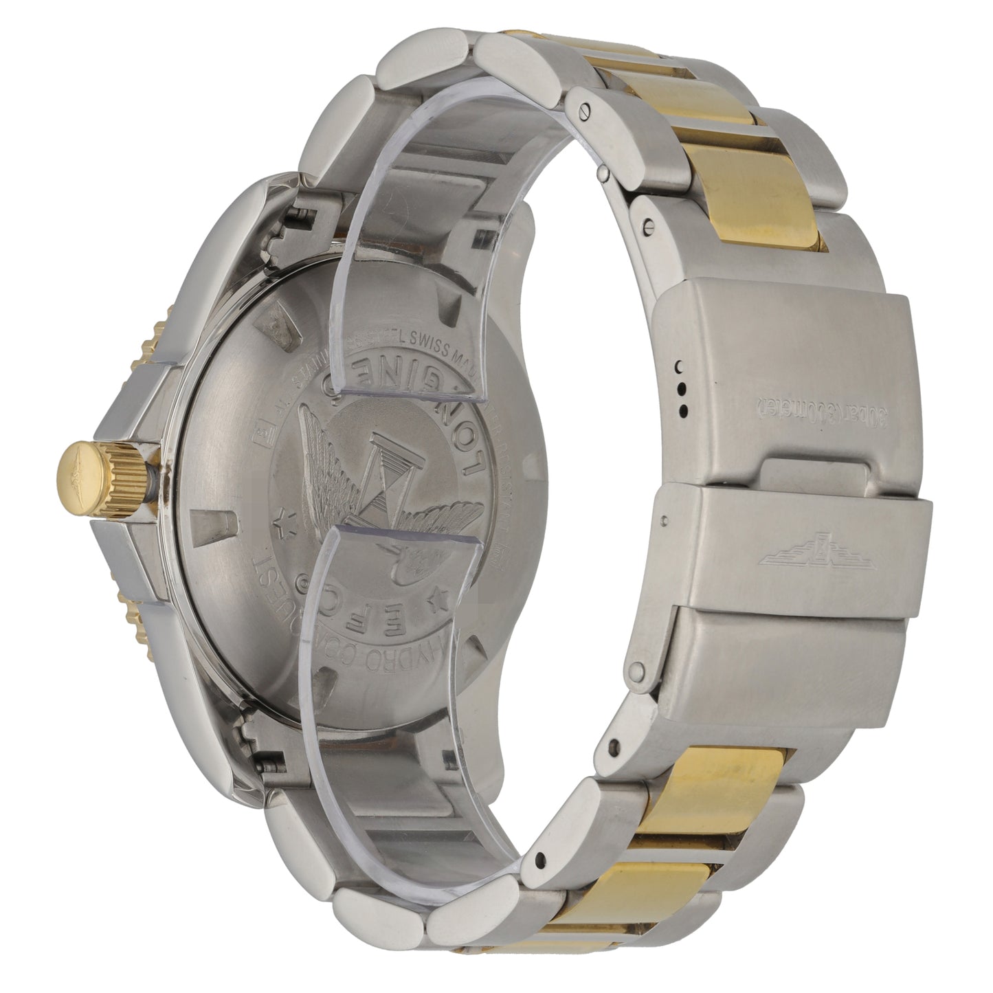 Longines Hydro Conquest L3.740.3 41mm Bi-Colour Watch