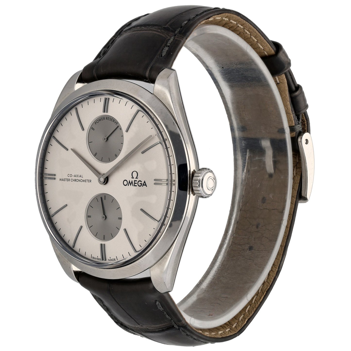 Omega De Ville Trésor 435.13.40.22.06.001 40mm Stainless Steel Watch