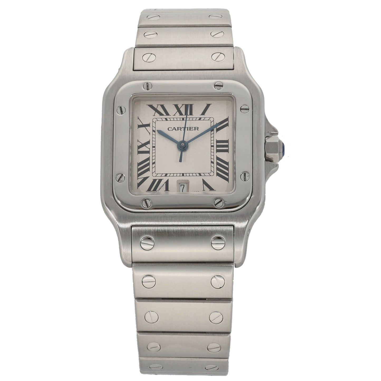 Cartier Santos Galbee 1564 29mm Stainless Steel Watch
