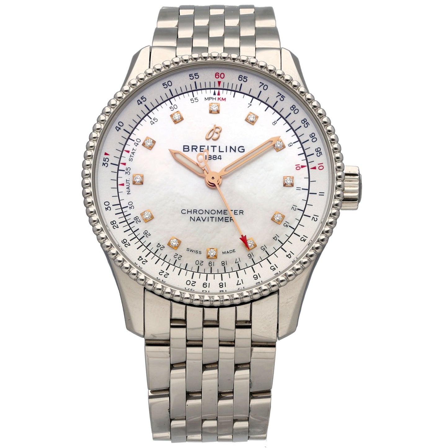 Breitling Navitimer 35 A17395 35mm Stainless Steel Watch