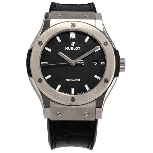 Hublot Classic Fusion 542.NX.1171.LR 42mm Titanium Watch