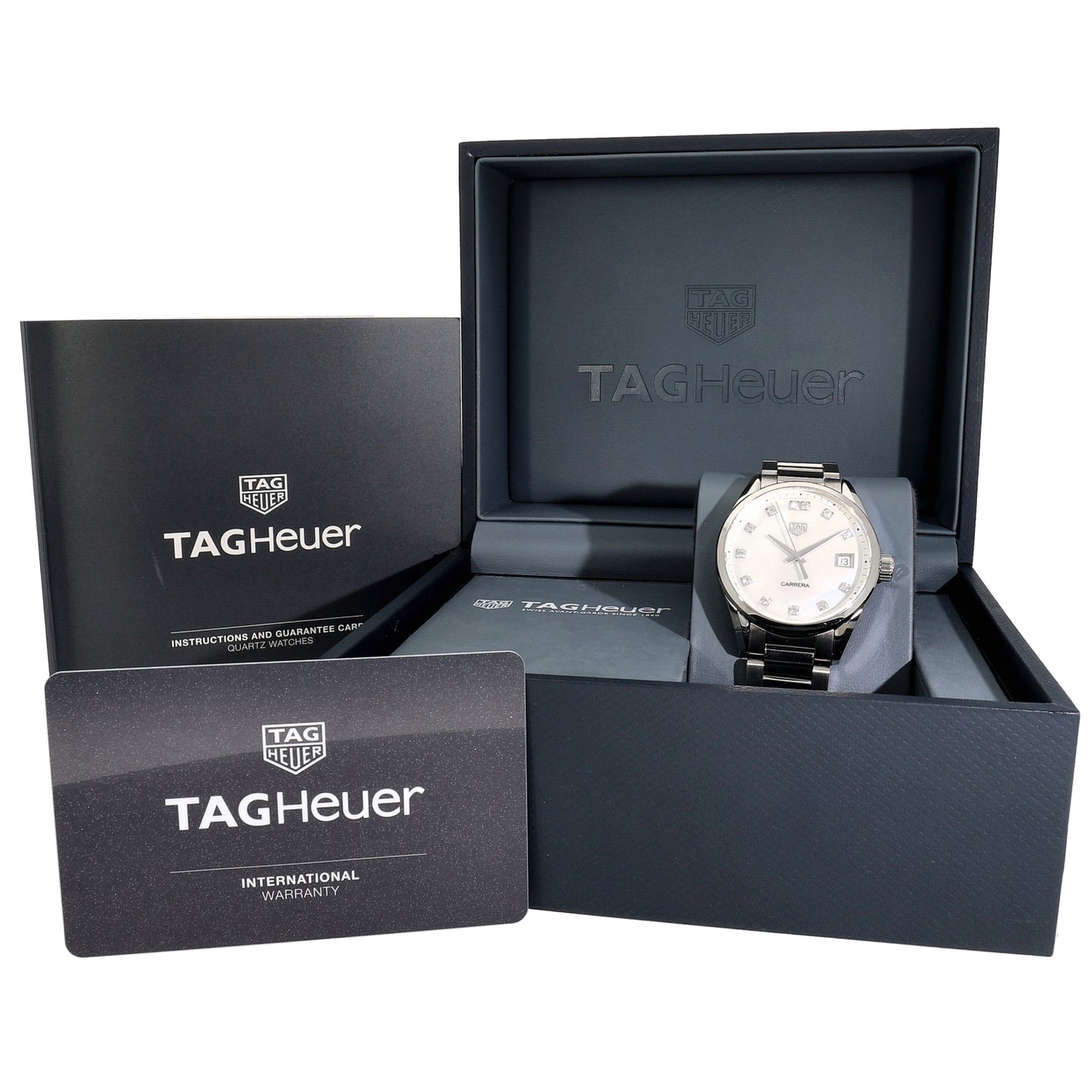 Tag Heuer Carrera WBK1318 36mm Stainless Steel Watch