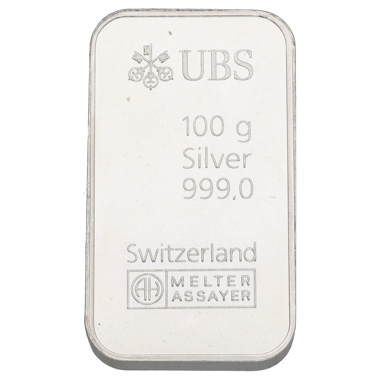 Fine Silver 100g Bar