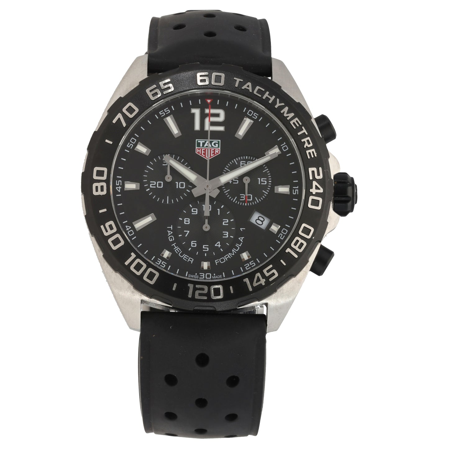 Tag Heuer Formula 1 CAZ1010 43mm Stainless Steel Watch
