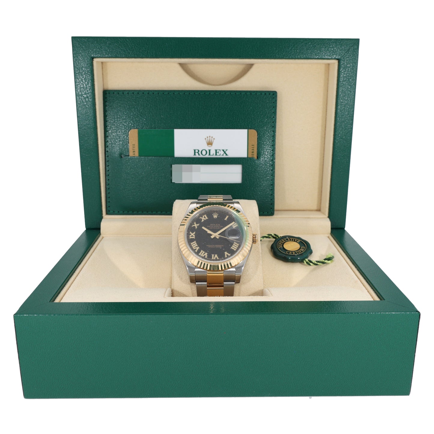 Rolex Datejust II 116333 41mm Bi-Colour Watch