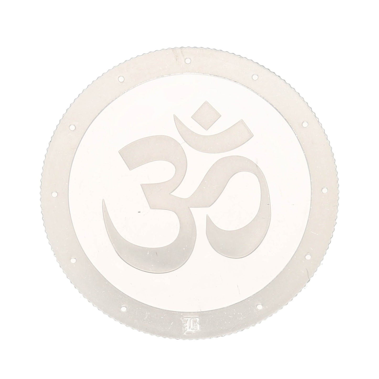 New Sterling Silver 1/2 Oz Ganesh Coin