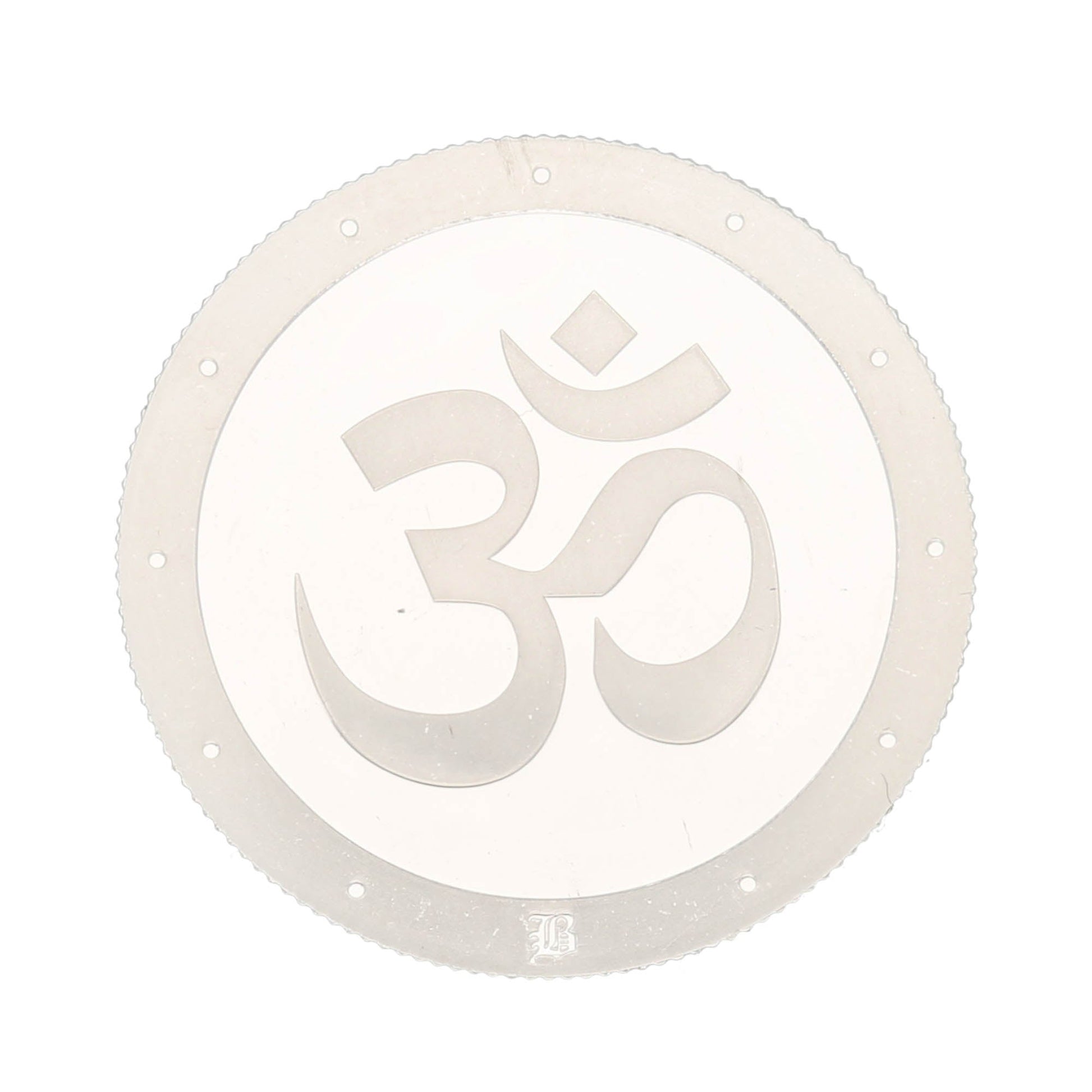 New Sterling Silver 1/2 Oz Ganesh Coin