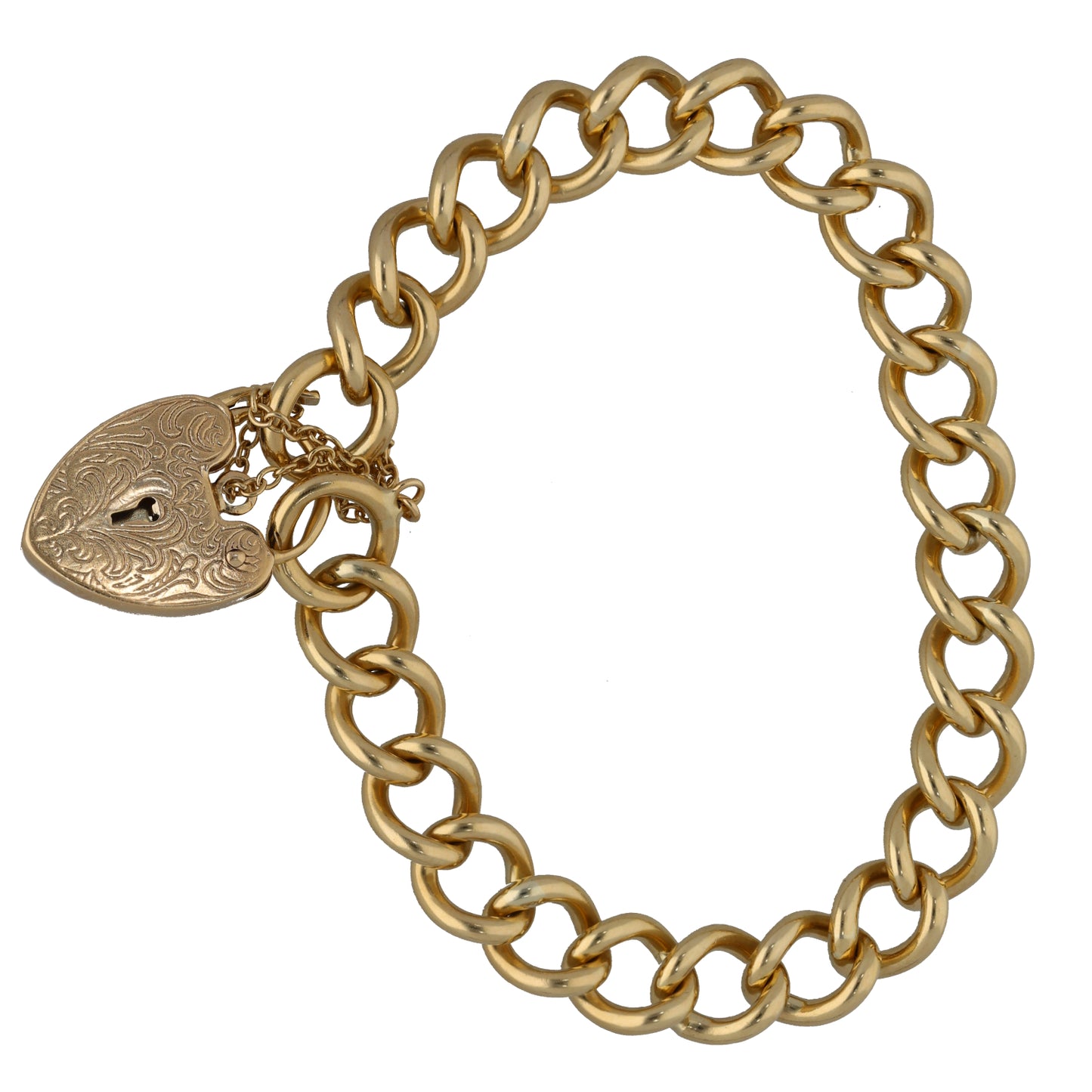 9ct Gold Charm Bracelet