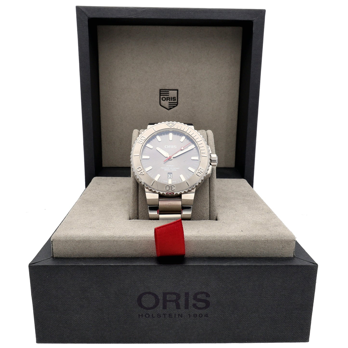Oris Aquis 7730 43.5mm Stainless Steel Watch
