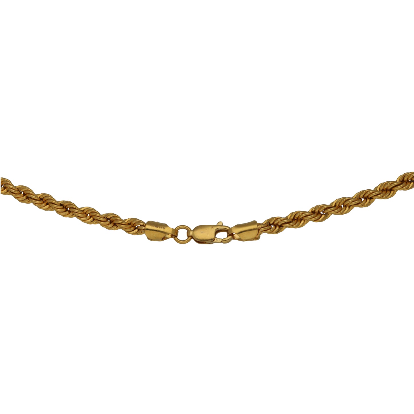 22ct Gold Rope Chain 24"