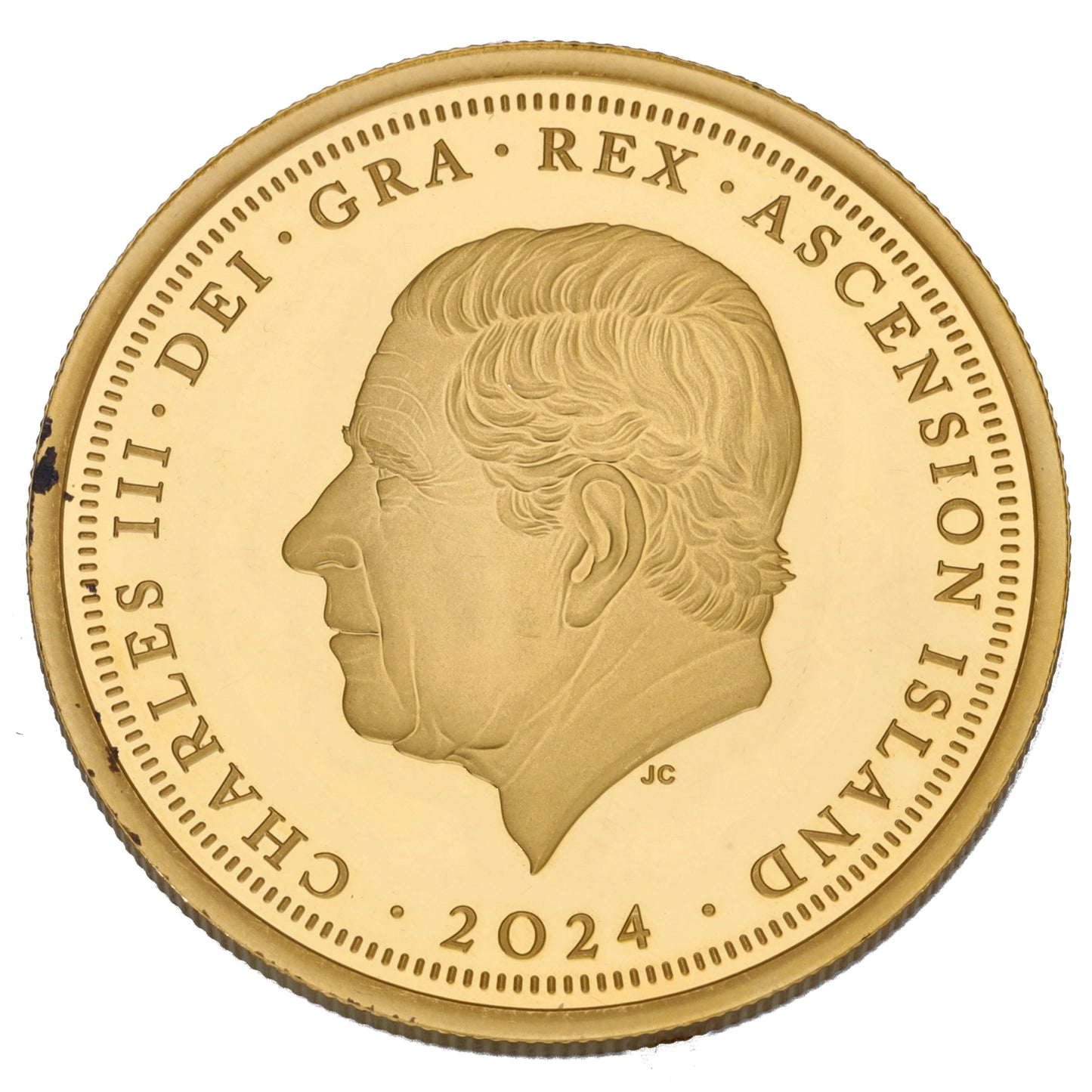 22ct Gold Sir Winston Churchill Double Sovereign Coin 2024