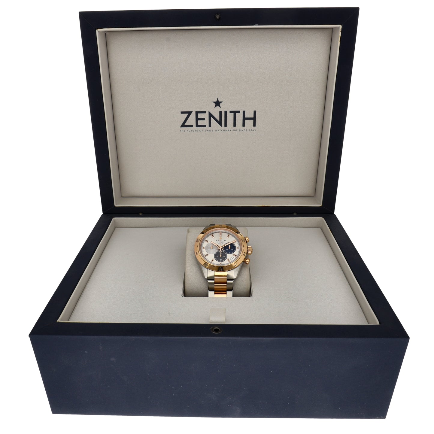 Zenith Chronomaster Sport 51.3100.3600/69.M31 41mm Bi-Colour Watch