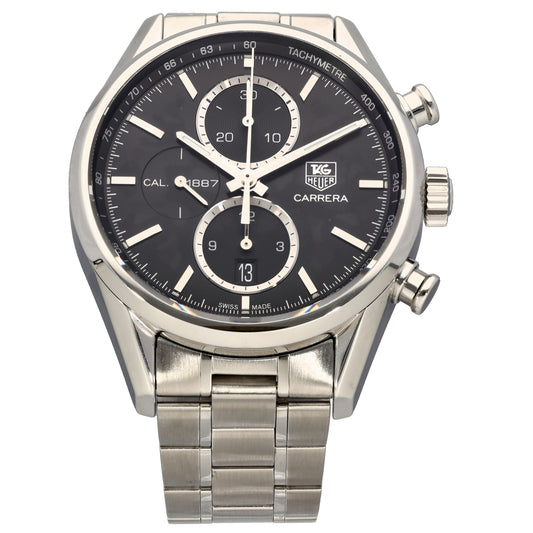 Tag Heuer Carrera CAR2110-2 41mm Stainless Steel Watch