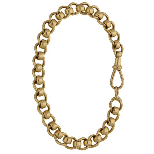 9ct Gold Belcher Bracelet