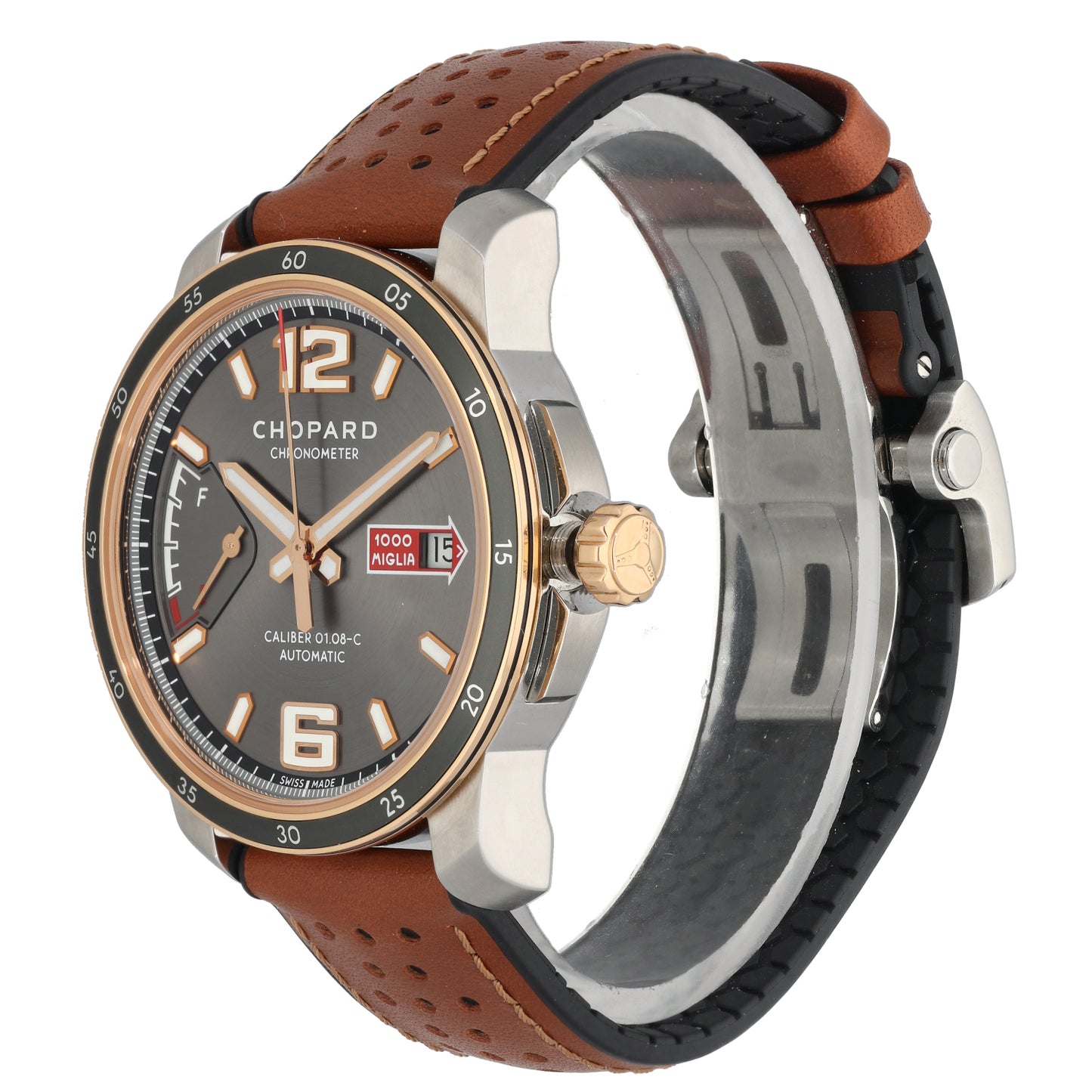 Chopard Mille Miglia 8565 43mm Stainless Steel Watch