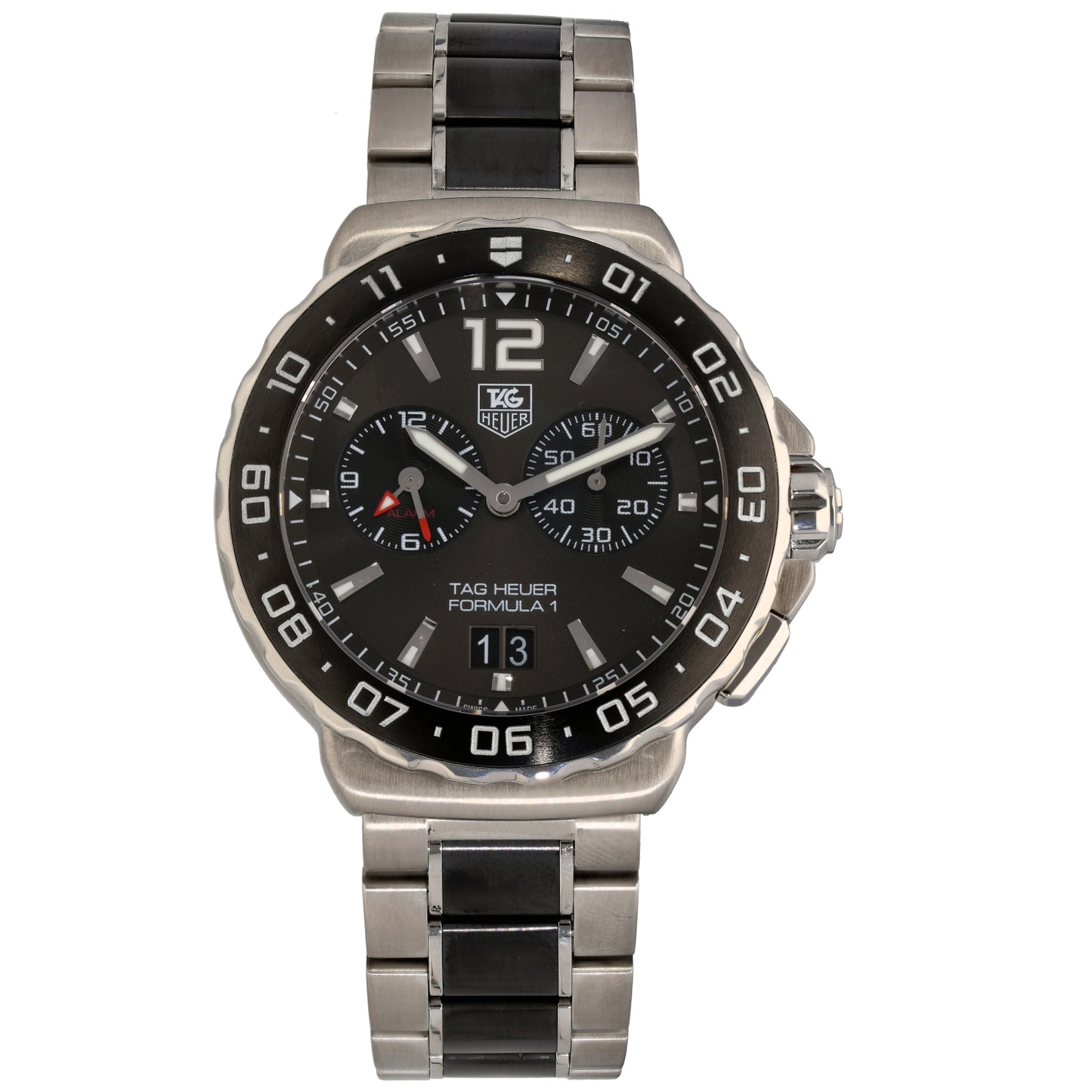 Tag Heuer Formula 1 WAU111C 42mm Stainless Steel Watch