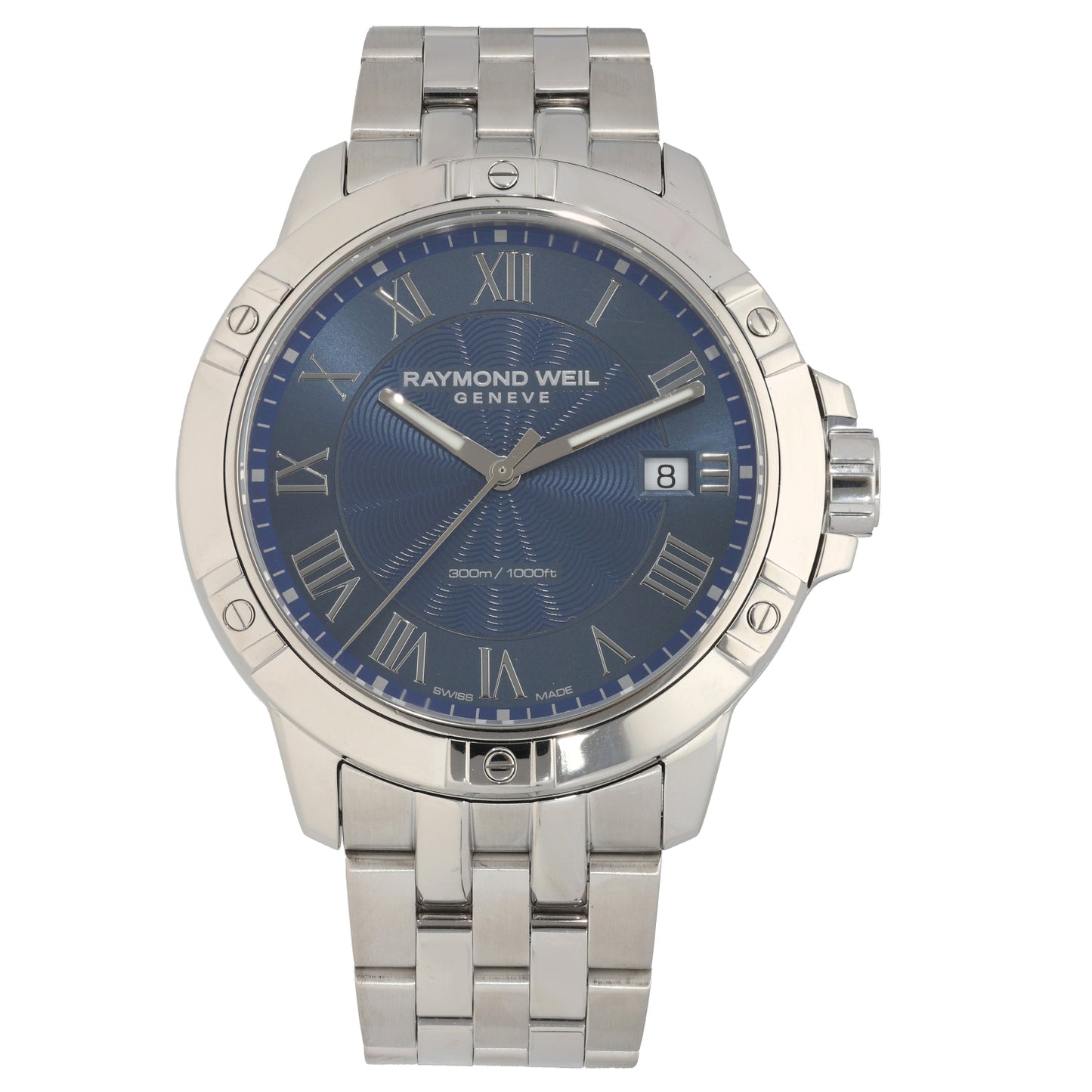 Raymond Weil Tango 81601 41mm Stainless Steel Watch