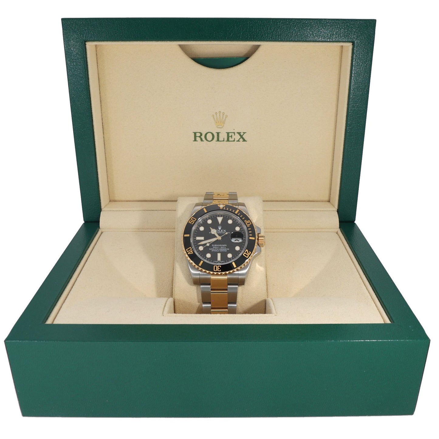 Rolex Submariner 116613LN 40mm Bi-Colour Watch