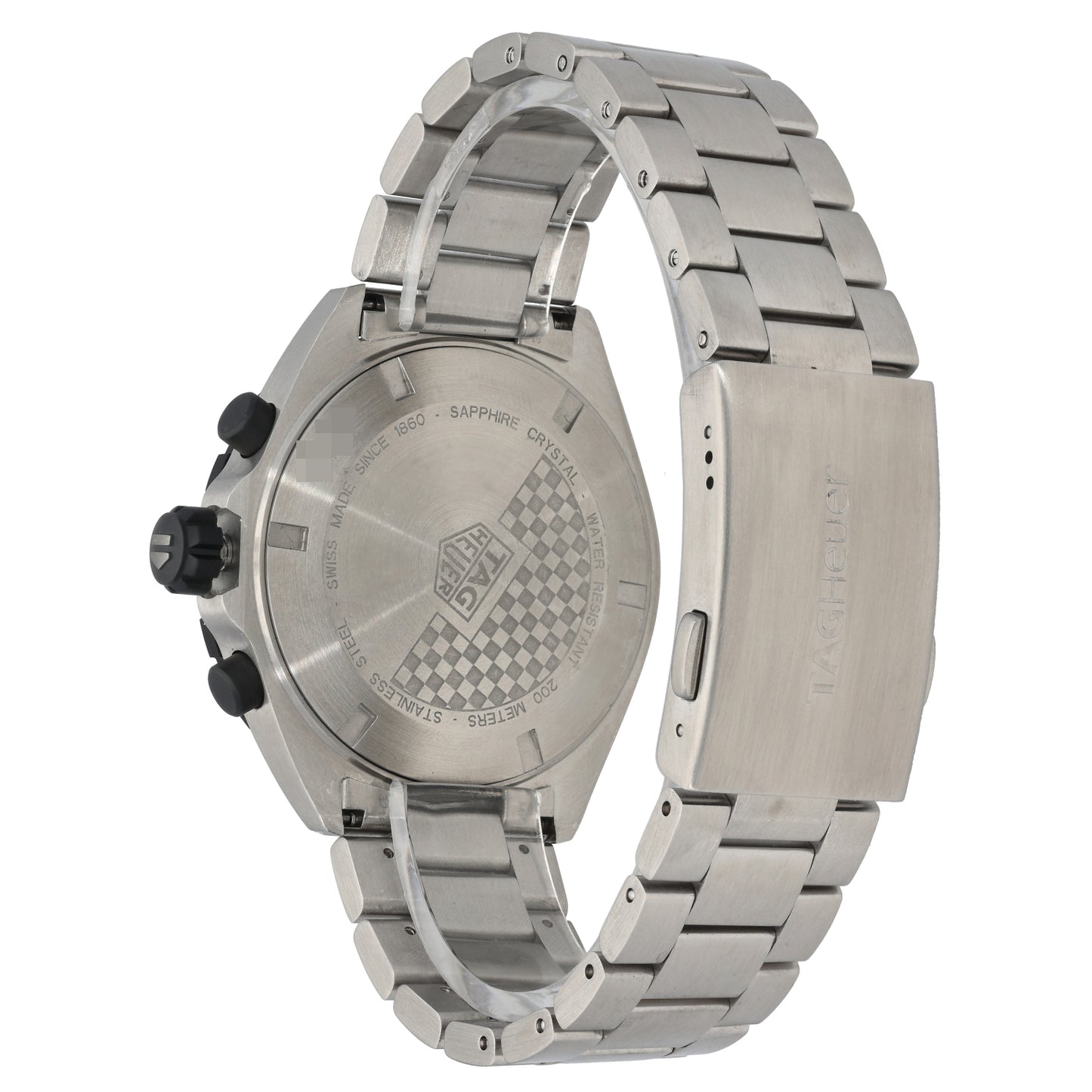 Tag Heuer Formula 1 CAZ1010 43mm Stainless Steel Watch