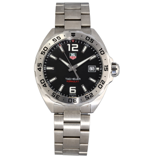 Tag Heuer Formula 1 WAZ1112 41mm Stainless Steel Watch