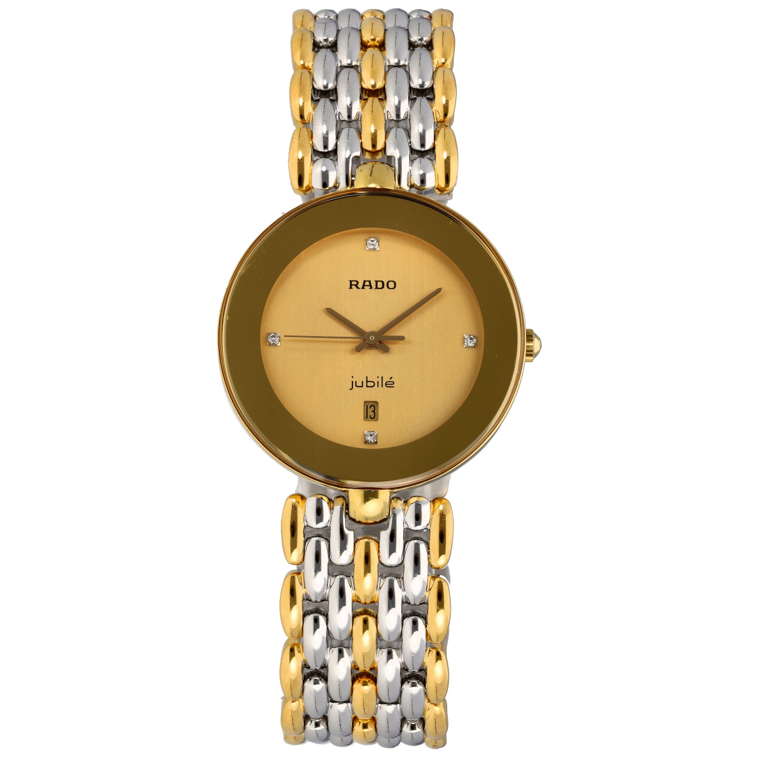 Rado Florence 129.3743.2 32.5mm Bi Colour Watch