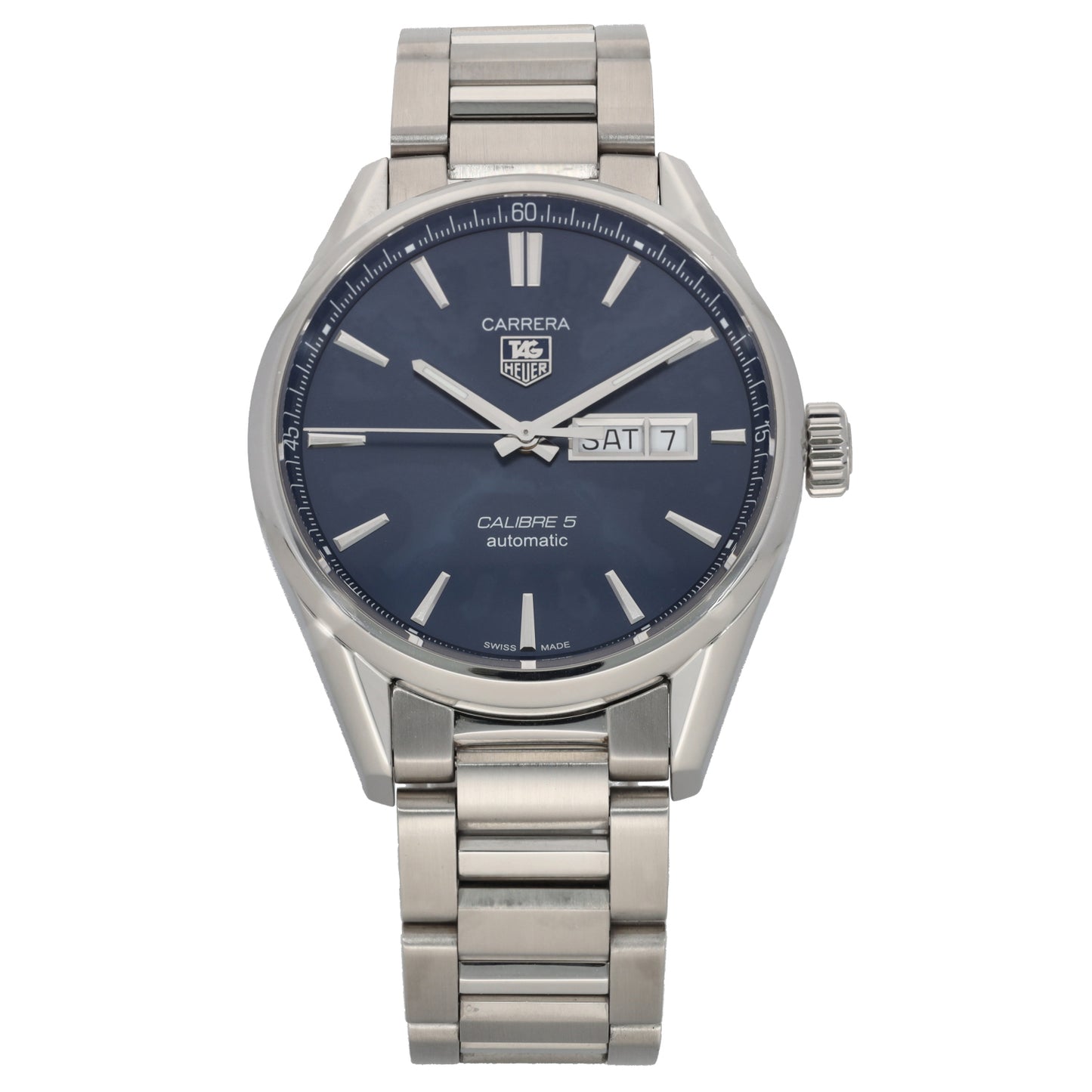Tag Heuer Carrera WAR201E 41mm Stainless Steel Watch