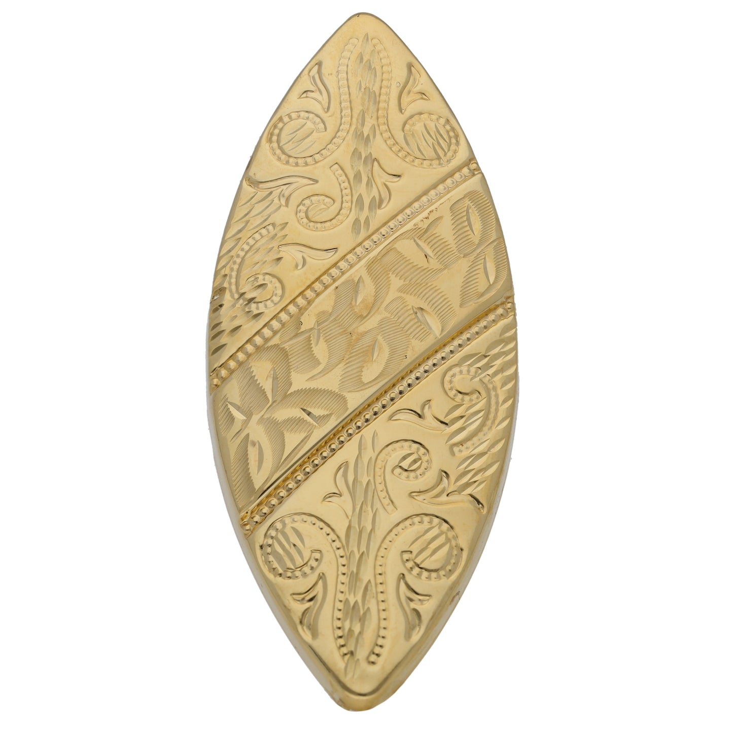 14ct Gold Dress/Cocktail Ring Size T