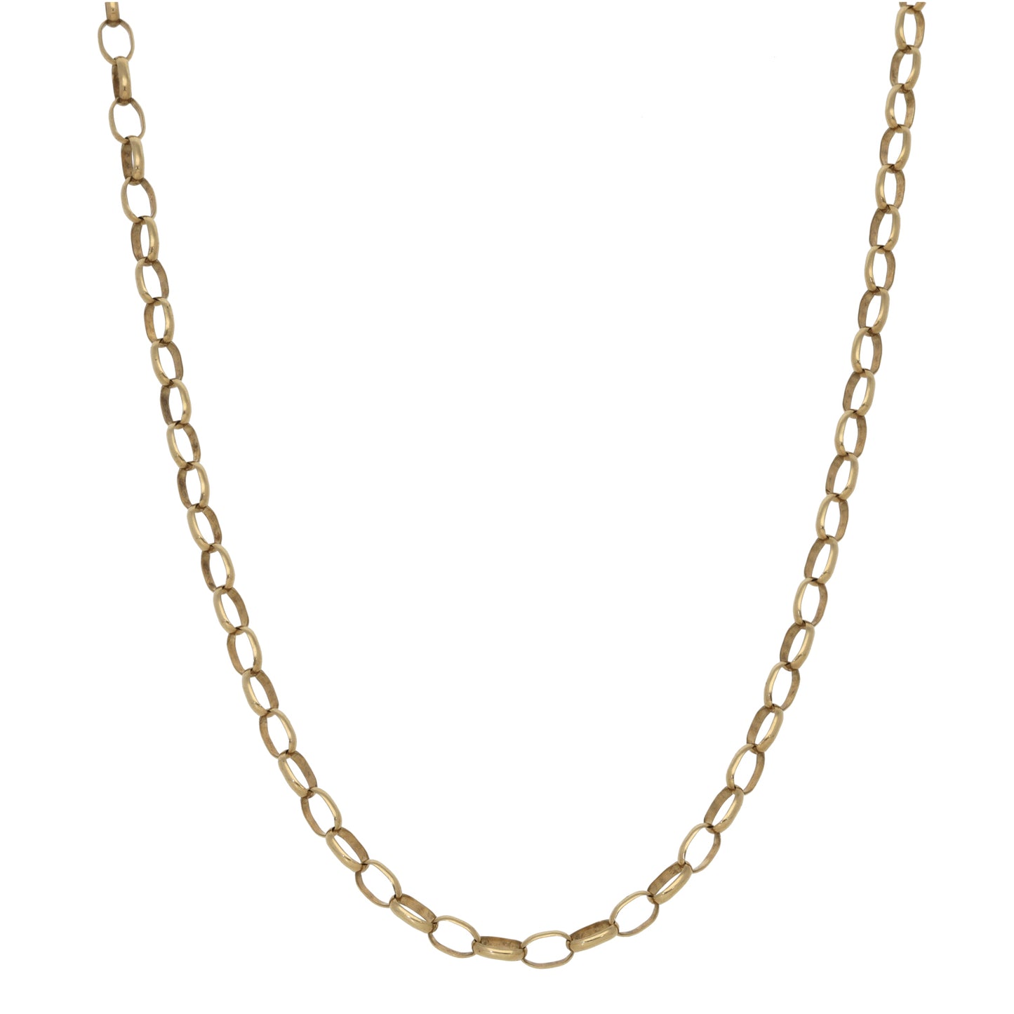 9ct Gold Belcher Chain 16"