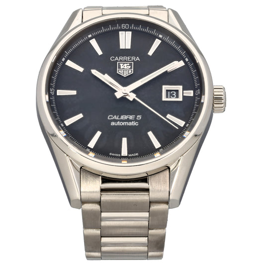 Tag Heuer Carrera WAR211A-1 39mm Stainless Steel Watch