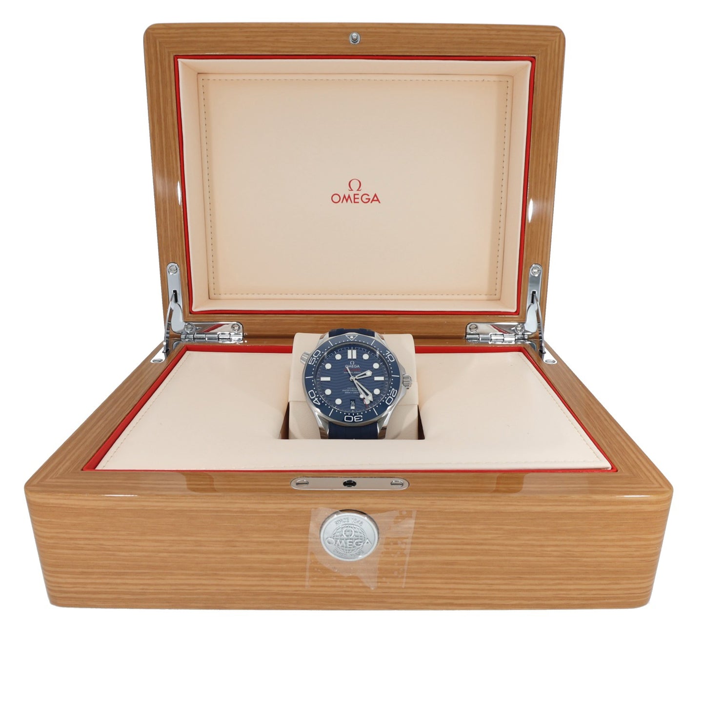 Omega Seamaster 210.32.42.20.03.001 42mm Stainless Steel Watch