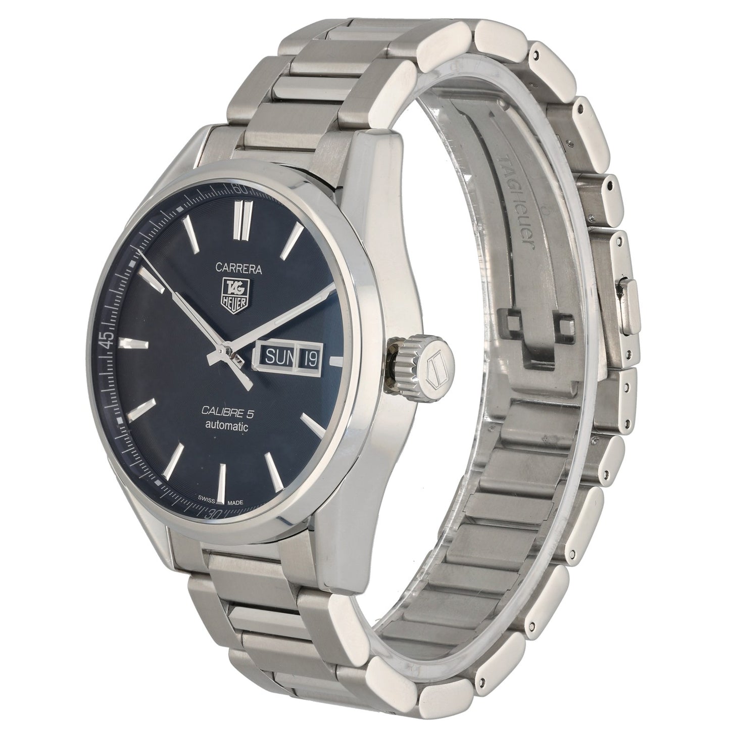 Tag Heuer Carrera WAR201A-1 41mm Stainless Steel Watch