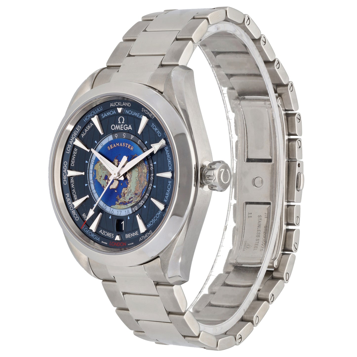 Omega Seamaster Aqua Terra 220.10.43.22.03.001 43mm Stainless Steel Watch