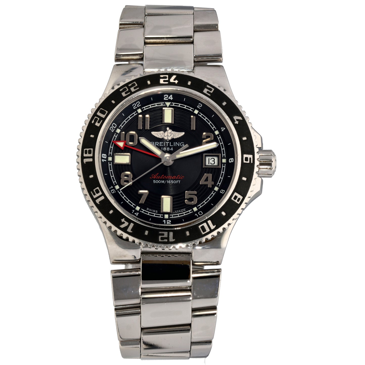 Breitling Superocean A32380 41mm Stainless Steel Watch