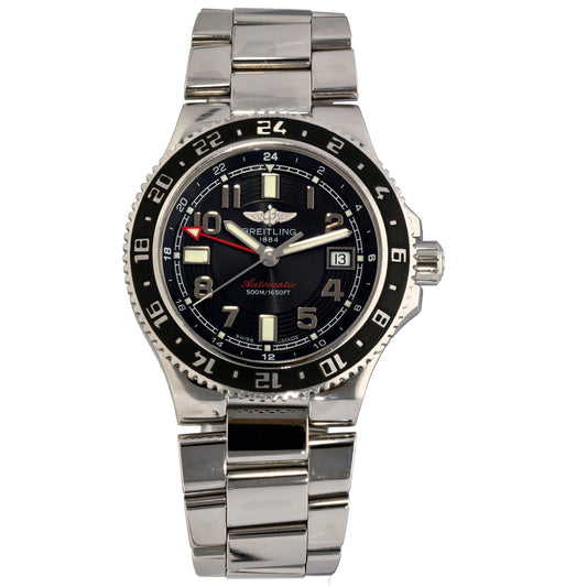 Breitling Superocean A32380 41mm Stainless Steel Watch