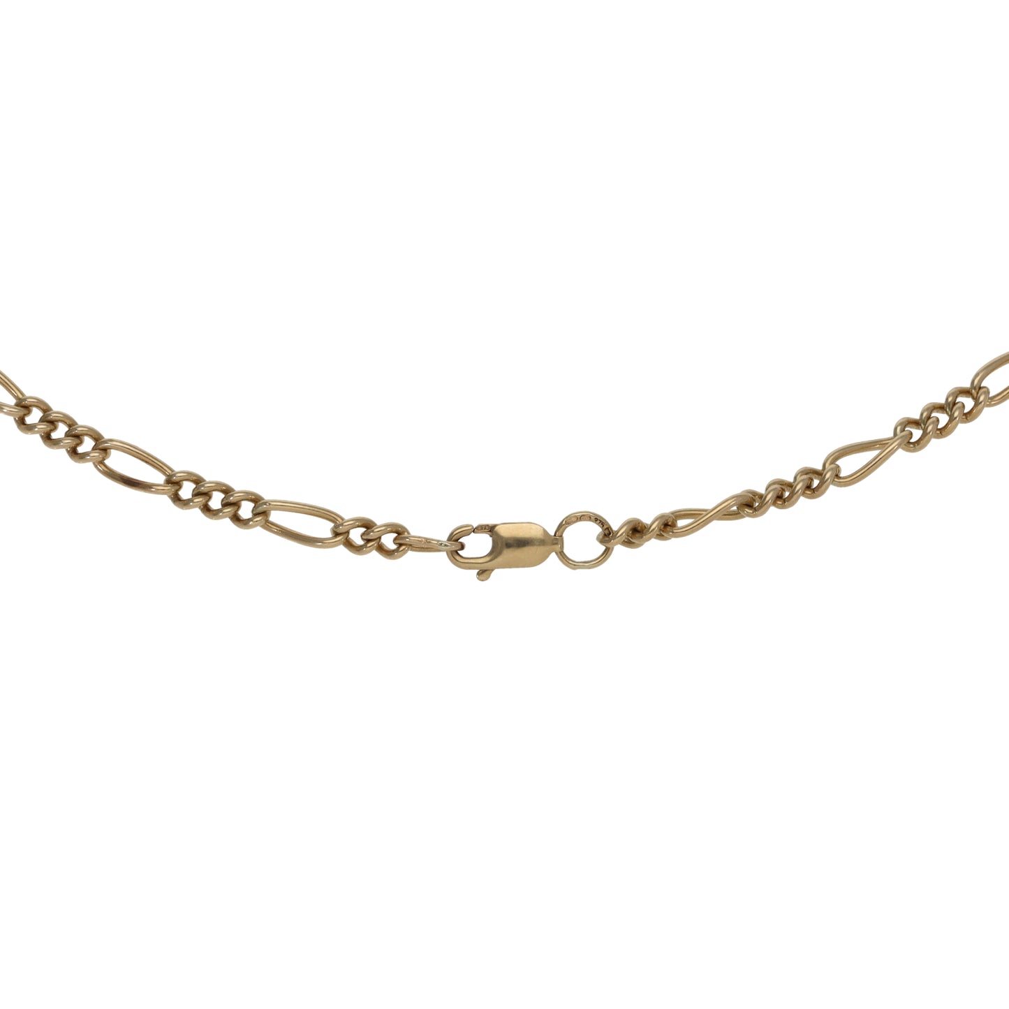 9ct Gold Figaro Chain 20"